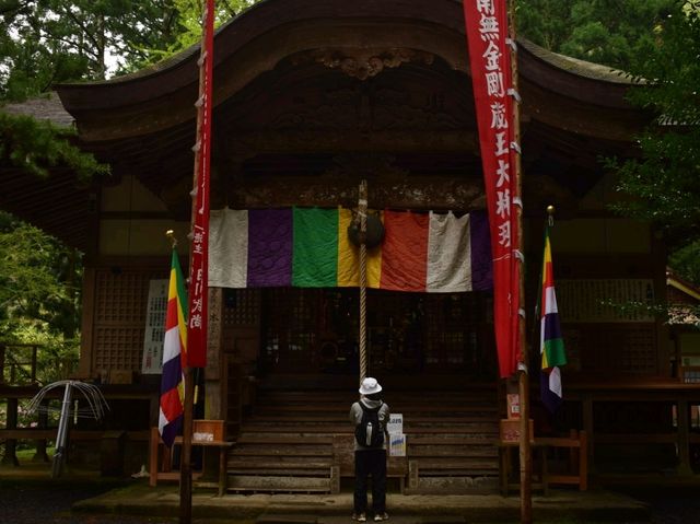 日本最危險國寶 鳥取三德山三佛寺 投入堂