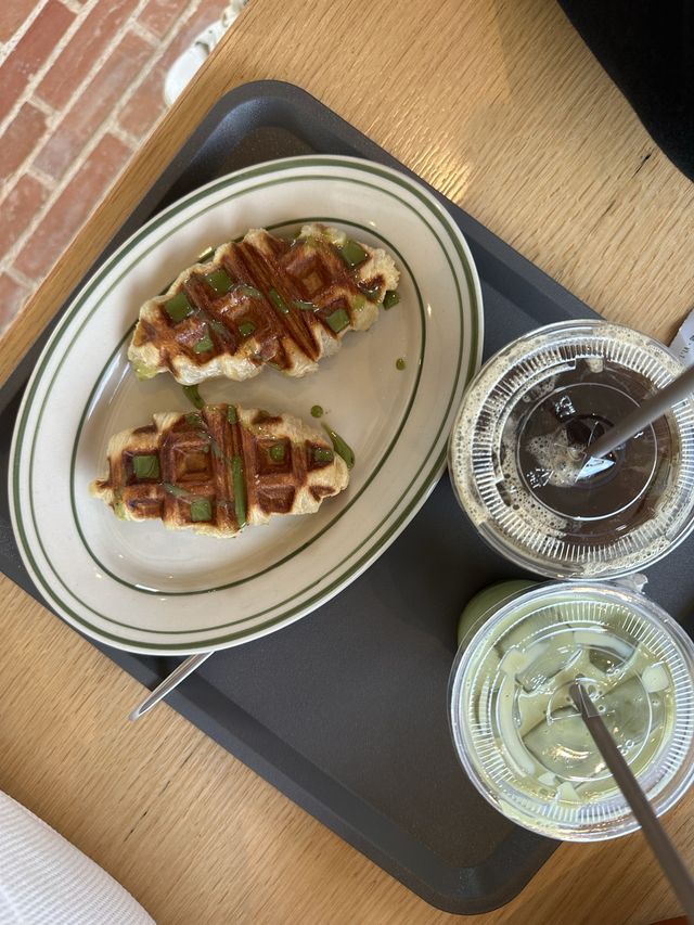A New Jeju Style Coffee Shop in Town 🇭🇰🇰🇷☕️🍵