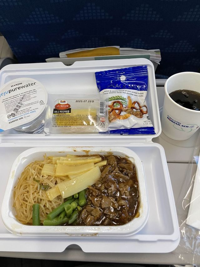 初めての大韓航空✈️ステキな旅でした