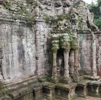 My Tripat Angkor Thom Temple in SiemRea