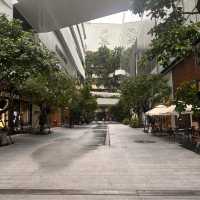 A beautiful jungle style mall in Bangkok 