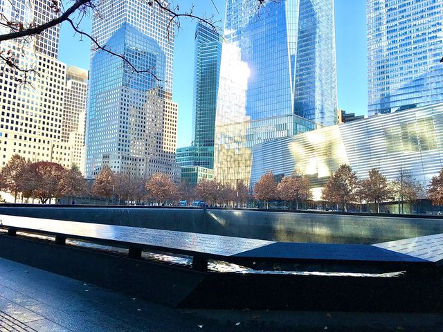 NYC - National September 11 memorial museum 