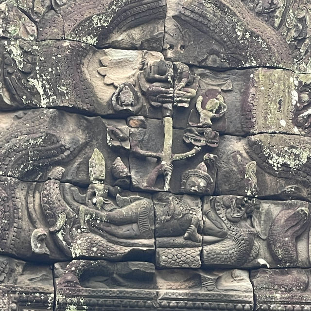 Mythical Marvel: Banteay Samre Wonders