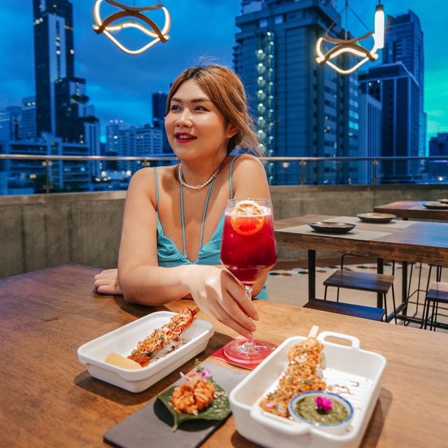โรงแรมสุดชิค Aloft Bangkok Sukhumvit 11