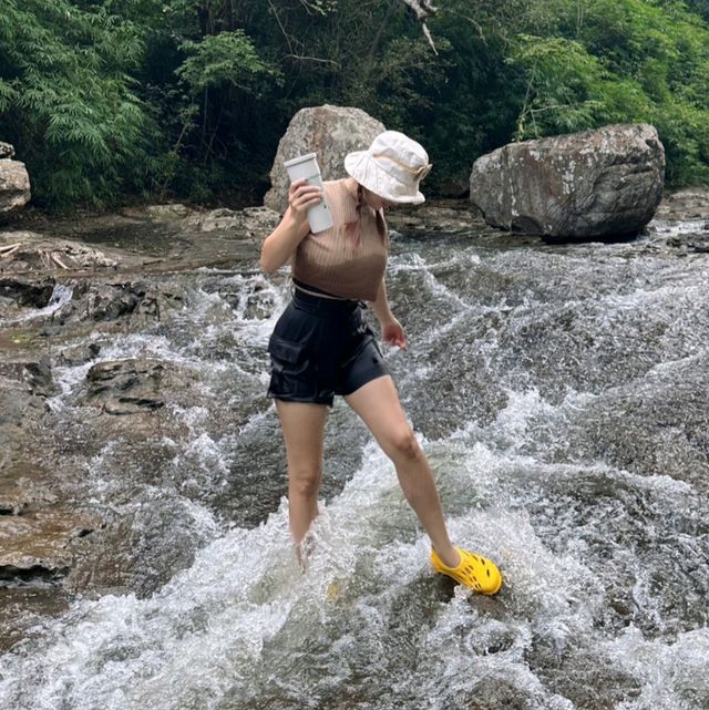 น้ำตกธารงาม น้ำตกสวย อุดรธานี