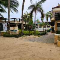 Beachfront Hotel in the Bora's Party Area