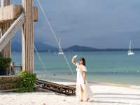 ที่พักยอดฮิตบนเกาะเสม็ดติดทะเล น้ำใสเวอร์🏝️