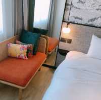 台北｜🆕見潭璞旅 Boutech Jiantan Hotel 🎃👻 萬聖節的小旅行