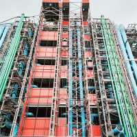 The Centre Pompidou, Paris 🇫🇷