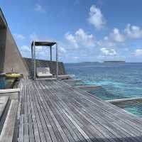 Sunset Overwater Villa, St Regis Maldives