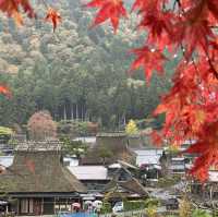 หมู่บ้านคายาบุกิ หมู่บ้านโบราณ ณ.เกียวโต