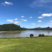 คาเฟ่ บ้านติดดิน เชียงคาน จ.เลย
