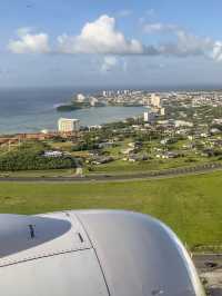 【グアム】アメリカンなレトロ飛行機！ユナイテッド航空搭乗レポ