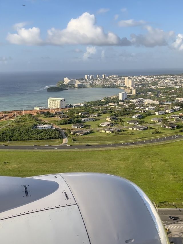 【グアム】アメリカンなレトロ飛行機！ユナイテッド航空搭乗レポ