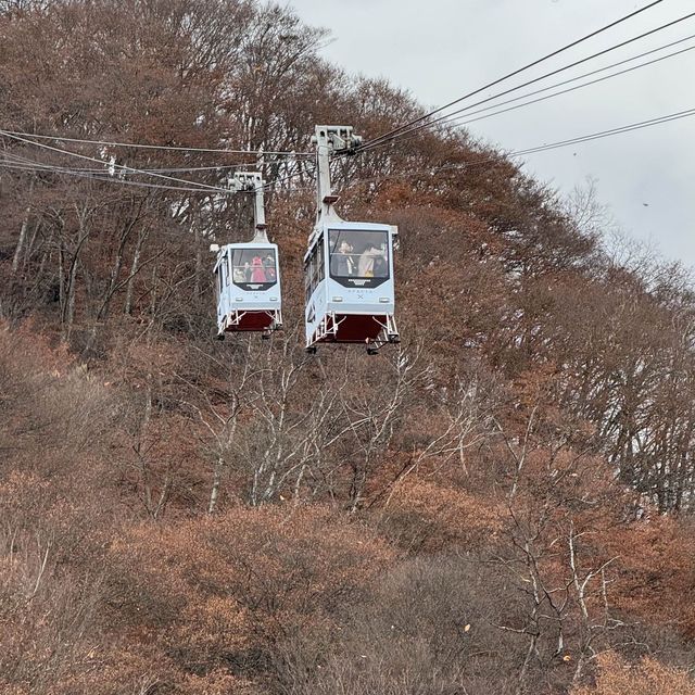 Akechidaira Ropeway - Scenic Spot in Nikko