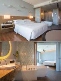 Rayong Marriott Resort & Spa ห้องดี ติดหาดแม่พิมพ์