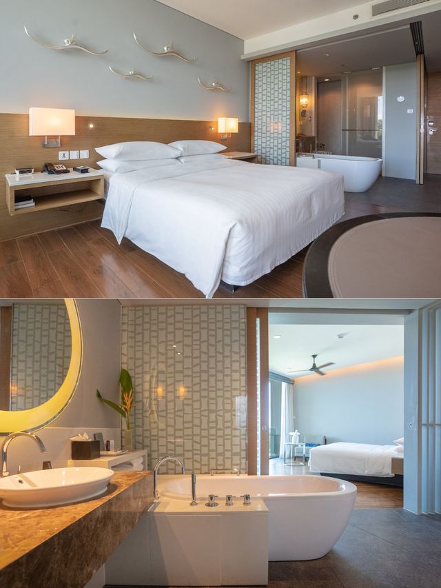 Rayong Marriott Resort & Spa ห้องดี ติดหาดแม่พิมพ์