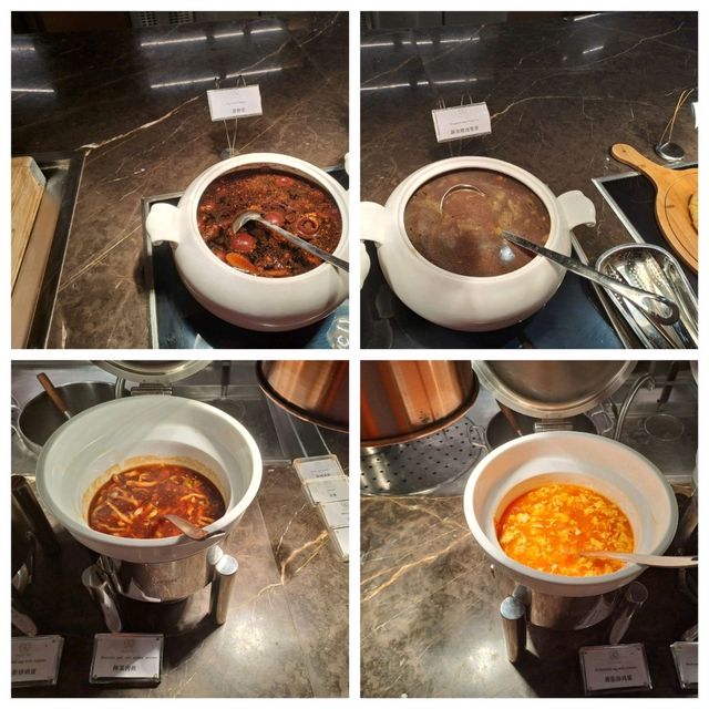 肇慶星湖大酒店自助晚餐的個人感受