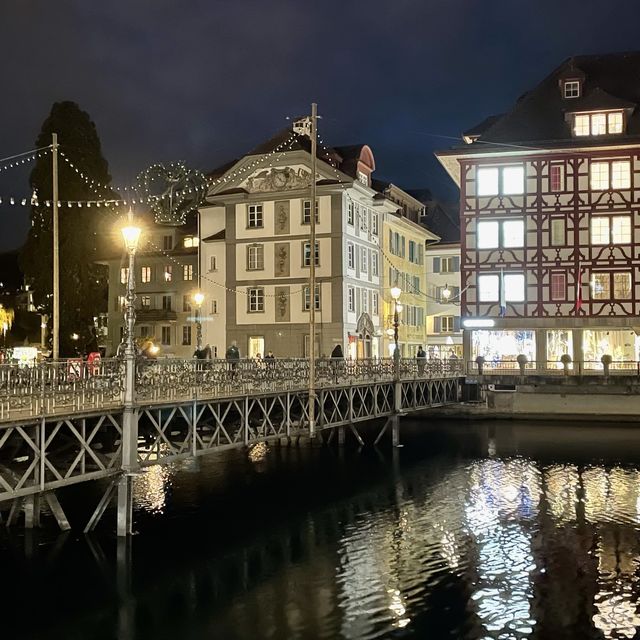Lucerne's Winter: Family Magic Unveiled