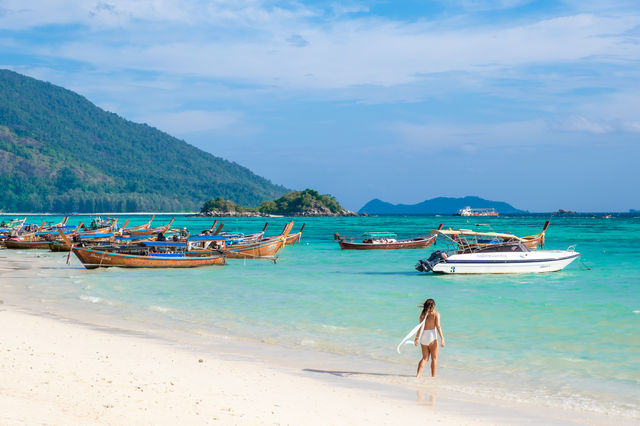 Idyllic concept resort  ที่พักหลีเป๊ะ