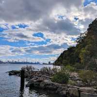 A relaxing stroll along the Hudson River!