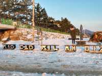 일출명소인 이유가 있는 곳! 아름다운 정동진 해맞이🌅