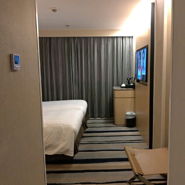 再一次旺角維景酒店