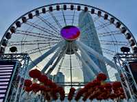 Central Observation Wheel during Lunar New Year