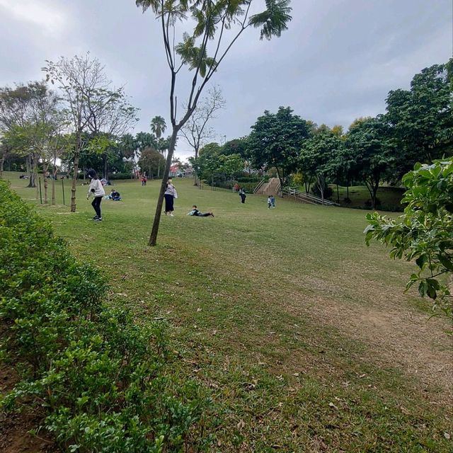 元朗公園悠閒好去處