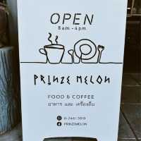Prinze Melon Food & Coffee  ตลาดน้ำบางน้ำผึ้ง