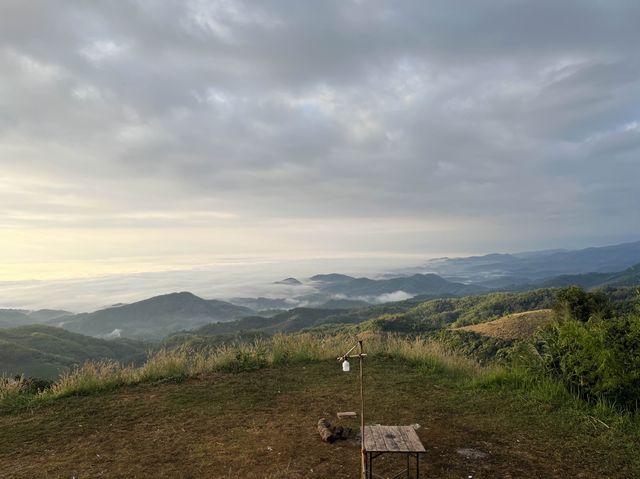 ลานกางเต้นท์ แฌ-เกอ แม่อาย จังหวัดเชียงใหม่ ⛰️🌳🏕
