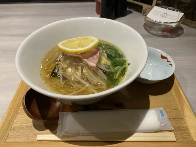 福岡・西新。鉄板焼き屋さんの味変ラーメン『テッパン家キッチン』