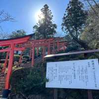 The Popular Hillside Shrine In Japan