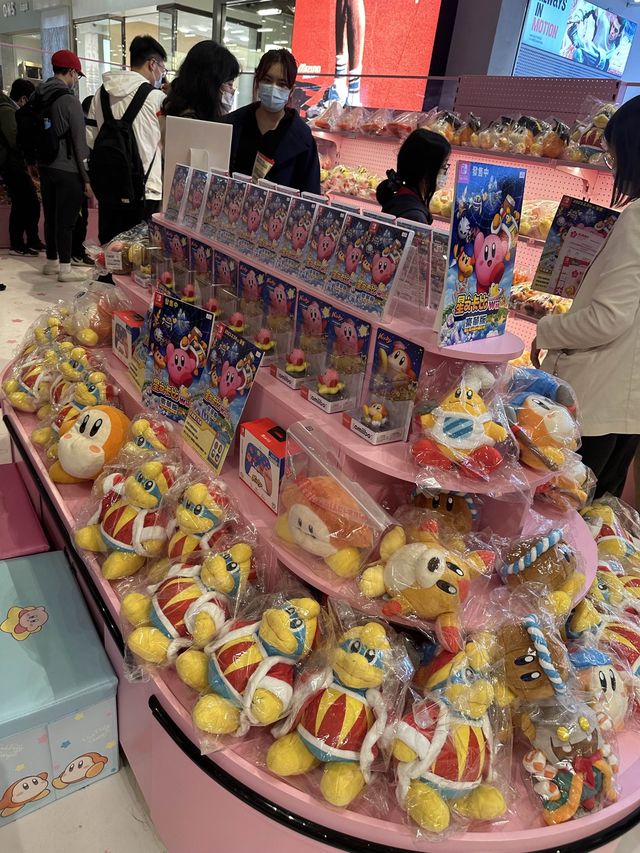 尖東K11💖星之卡比 30週年 POP UP STORE 尖東K11💖星之卡比 30週年 POP UP STORE