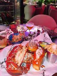 🇭🇰Burger and Lobster in HK !!!🍔🦞🥰
