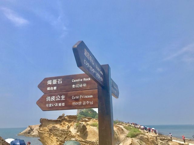 대만 예류지질공원 👍 타이베이 관광지 강추 !!