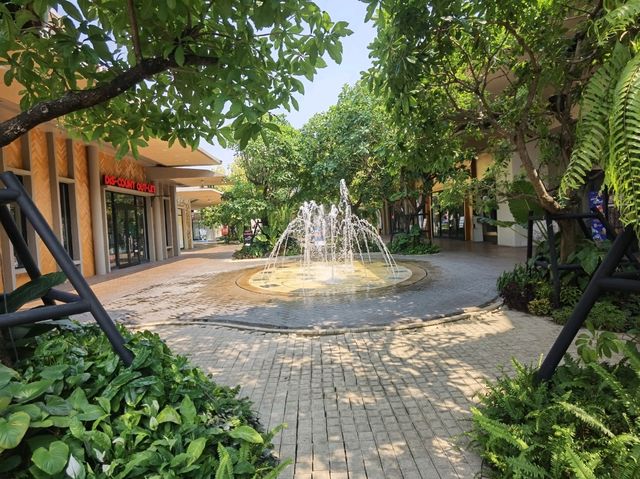 去曼谷機場前最後一買～Central Village