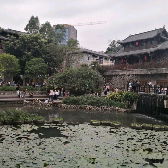免費的深圳古蹟--甘坑古鎮