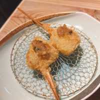 日式炸串天堂🍢尖沙咀新開日本過江龍炸串店