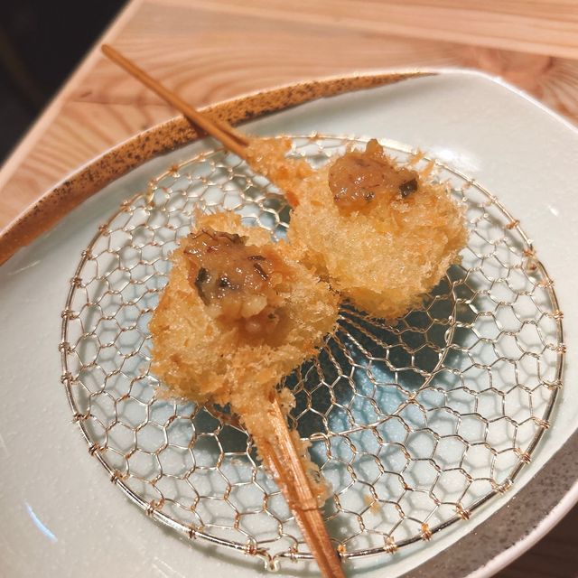 日式炸串天堂🍢尖沙咀新開日本過江龍炸串店
