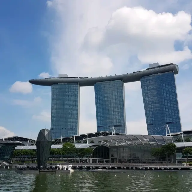 Marina Bay Sands絕對是新加坡星級酒店