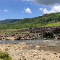 Wonderful nature at Lata Kashmir Jeli Kelantan
