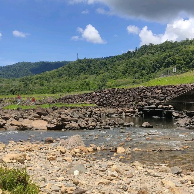 Wonderful nature at Lata Kashmir Jeli Kelantan