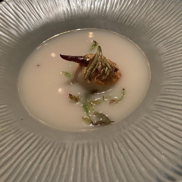 米芝蓮一星fusion泰菜