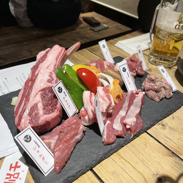 🇯🇵北海道 狸小路好吃的烤羊肉