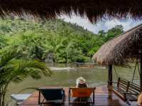 บ้านลอยน้ำ The Floathouse River Kwai กาญจนบุรี