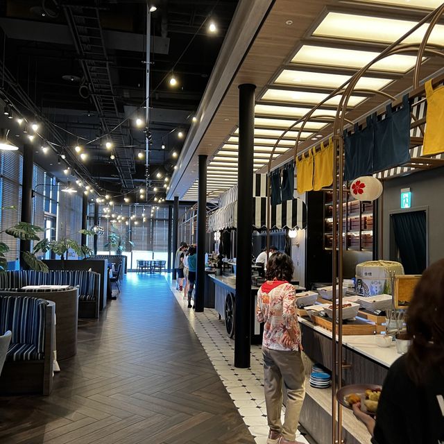 逸市集 (桃園和逸飯店自助晚餐)