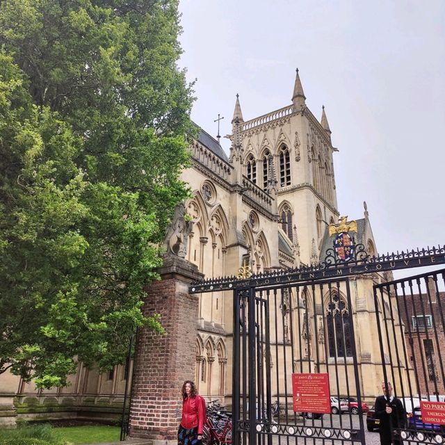 A Relaxing Day in Cambridge 