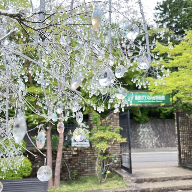 【箱根観光】箱根ガラスの森美術館✨