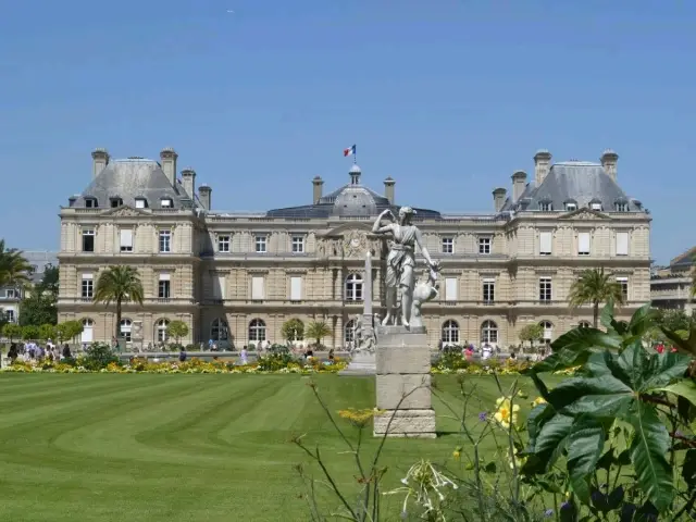 Jardin du Luxembourg, symbol of Renaissance